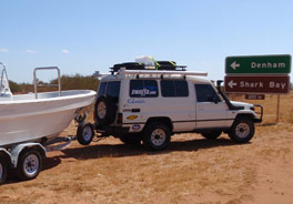 Heading North to Shark Bay