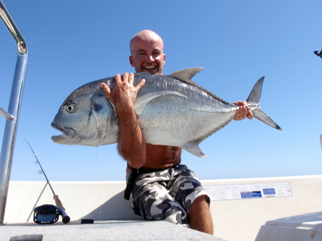 Australian Saltwater Fly Fishing guide - Exmouth Fly Fishing