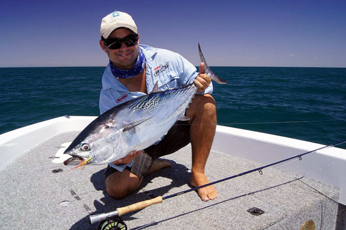Australian Saltwater Fly Fishing guide - Exmouth Fly Fishing